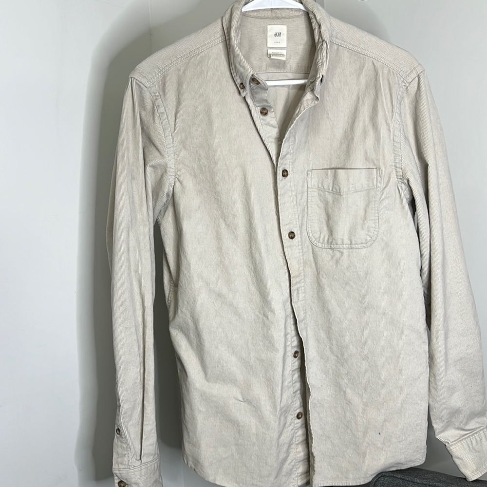 Off White Men’s Dress Shirt